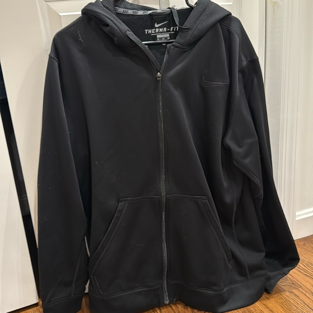 Nike men’s therma fit XL zipper up sweatshirt